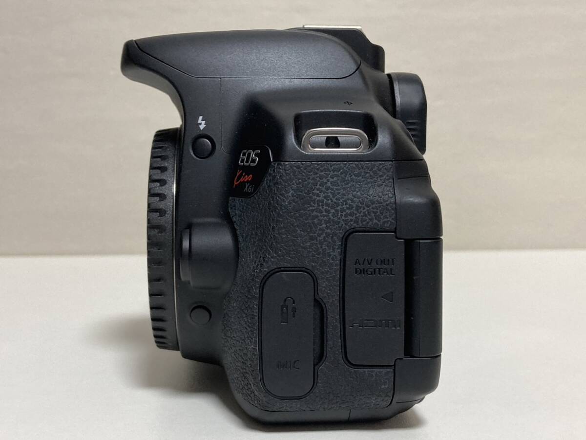 Canon Eos Kiss x6i デジタル一眼レフカメラ ボディの画像6