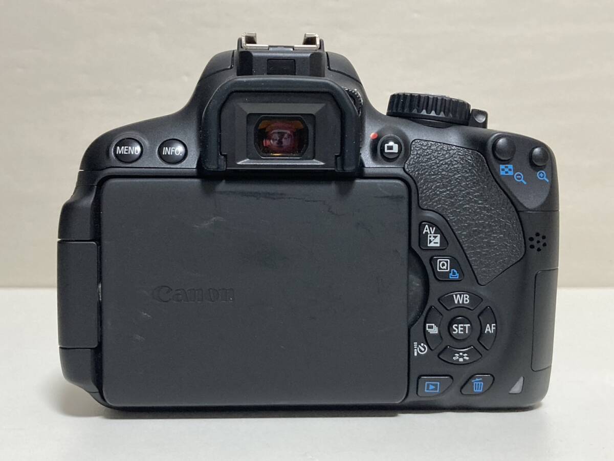 Canon Eos Kiss x6i デジタル一眼レフカメラ ボディの画像8