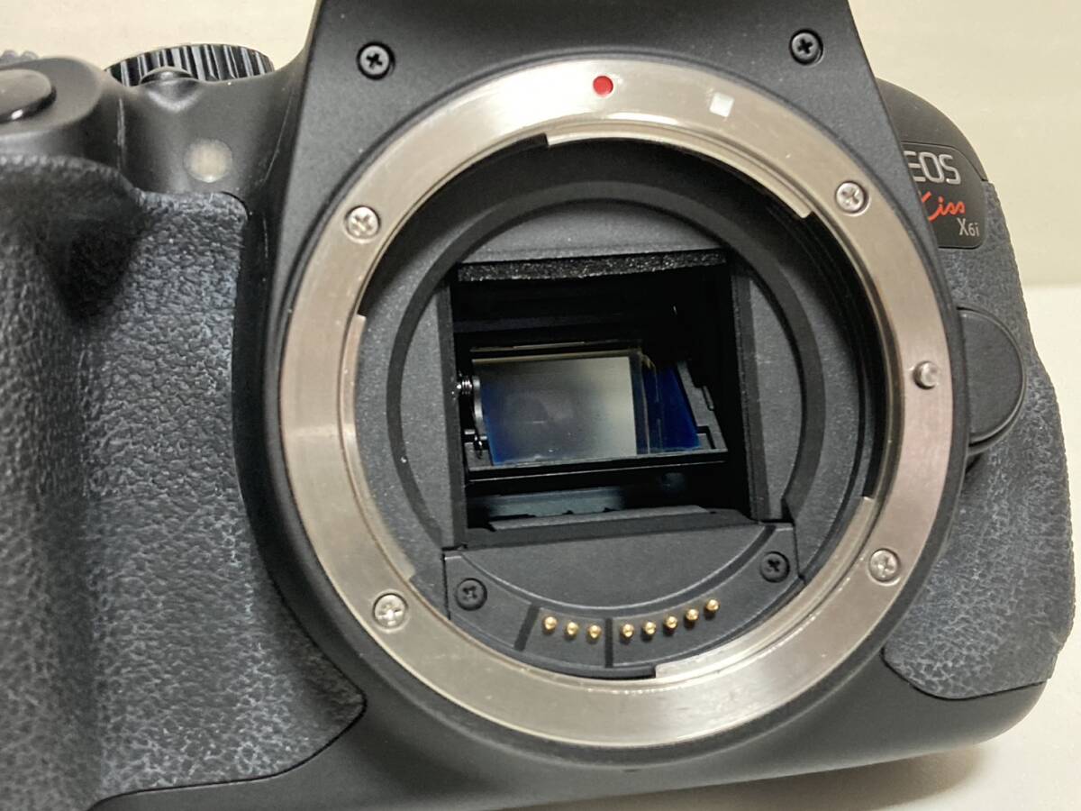 Canon Eos Kiss x6i デジタル一眼レフカメラ ボディの画像3