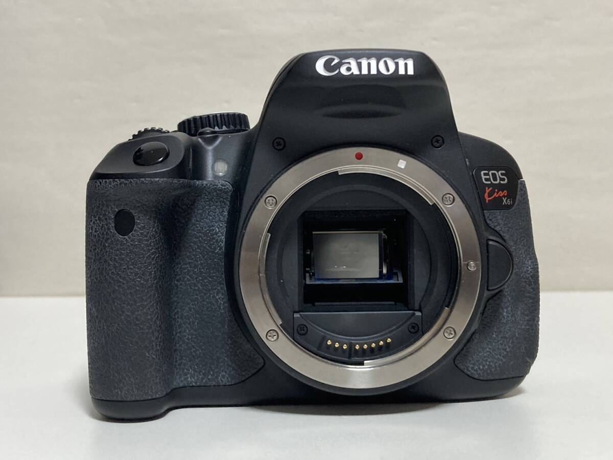 Canon Eos Kiss x6i デジタル一眼レフカメラ ボディの画像2