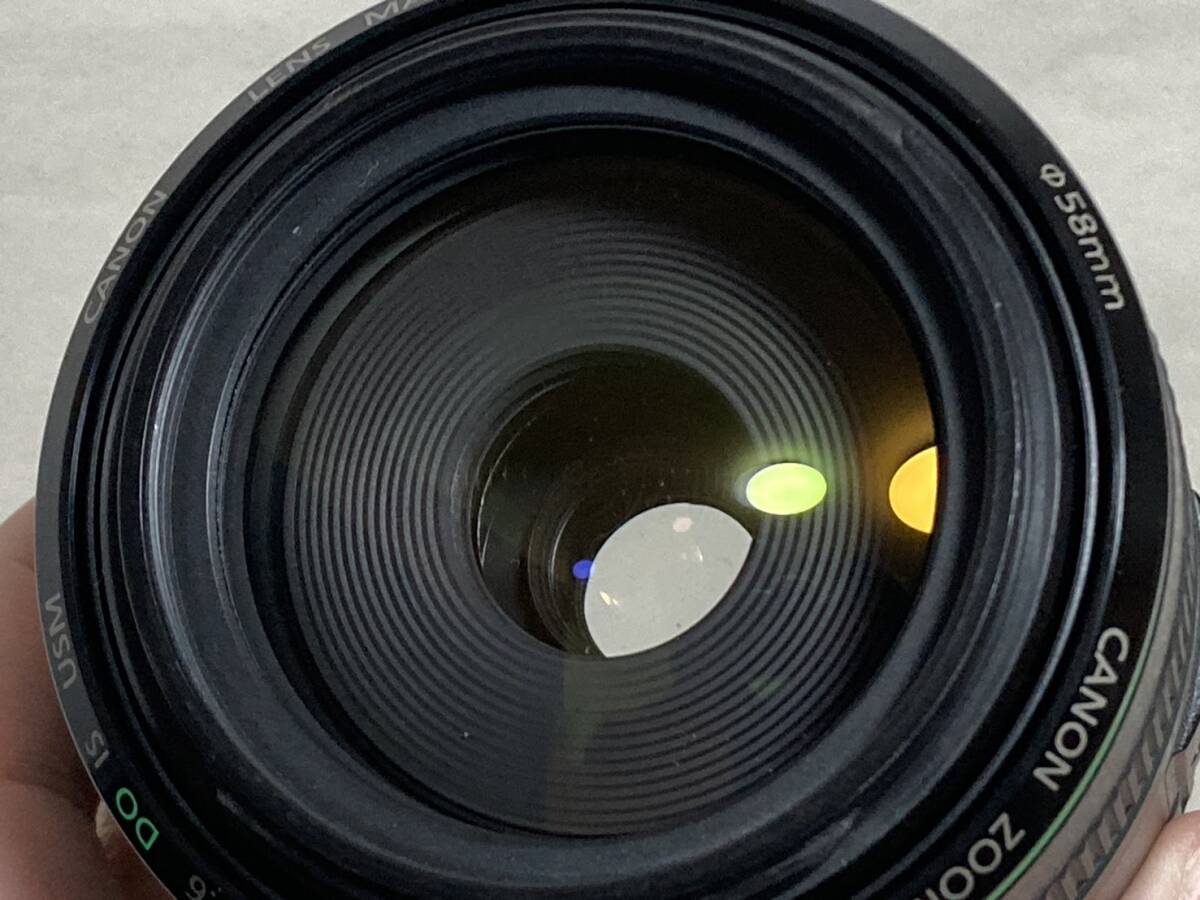 Canon EF 70-300mm F4.5-5.6 DO IS USM ズームレンズの画像7