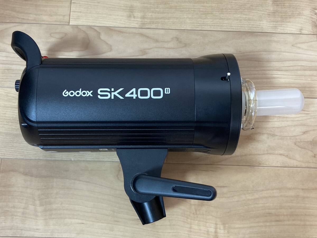 GODOX SK400II スタジオ フラッシュ ストロボ SK400 II ①の画像2