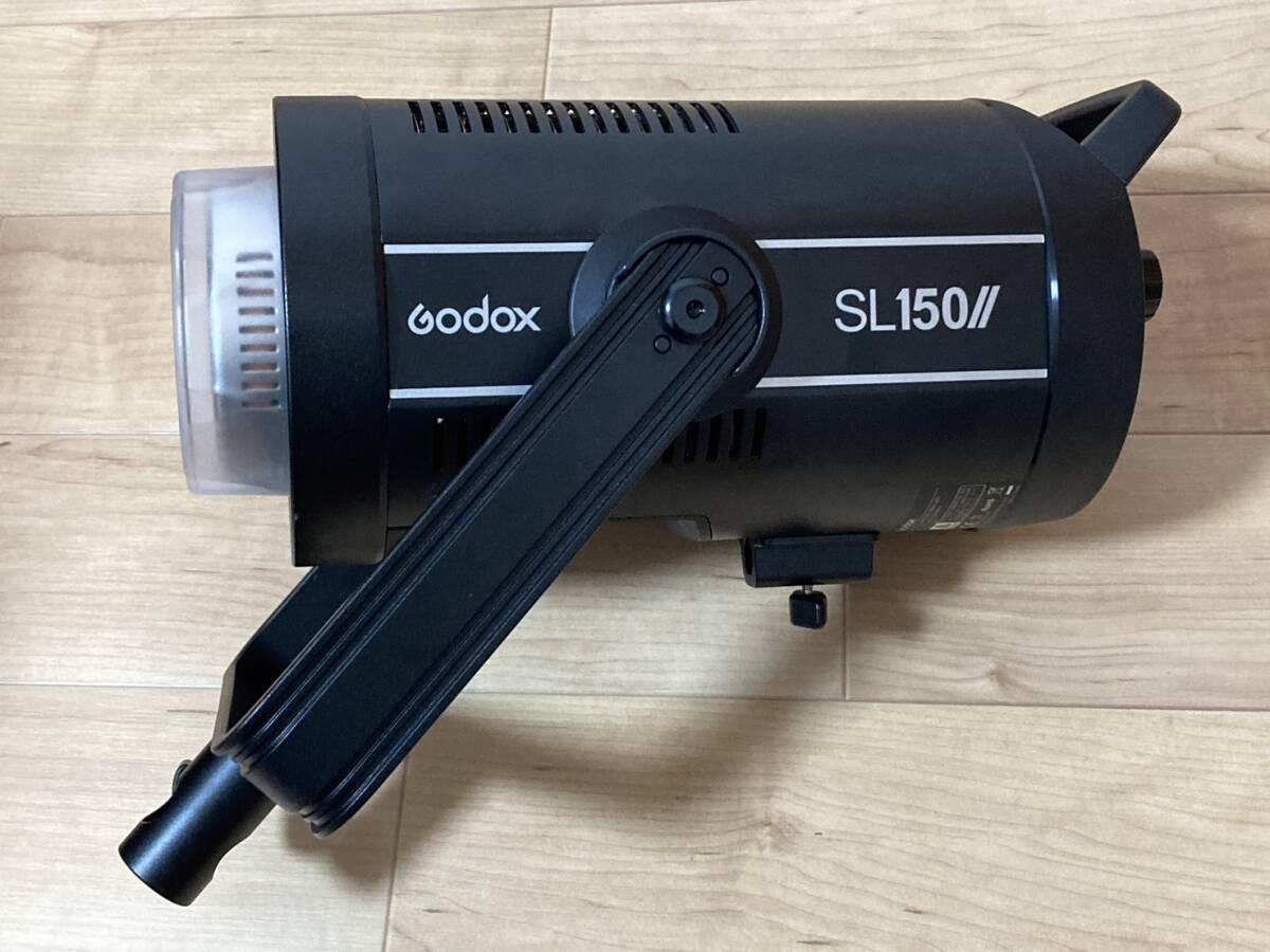 GODOX SL150II LEDビデオライト ゴドックス 撮影ライト LEDライト SL150 II の画像3