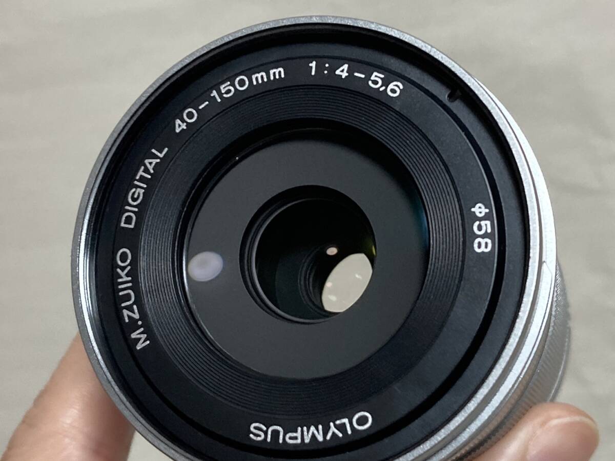OLYMPUS M.ZUIKO DIGITAL ED 40-150mm F4-5.6 R ED MSC Olympus seeing at distance zoom lens 