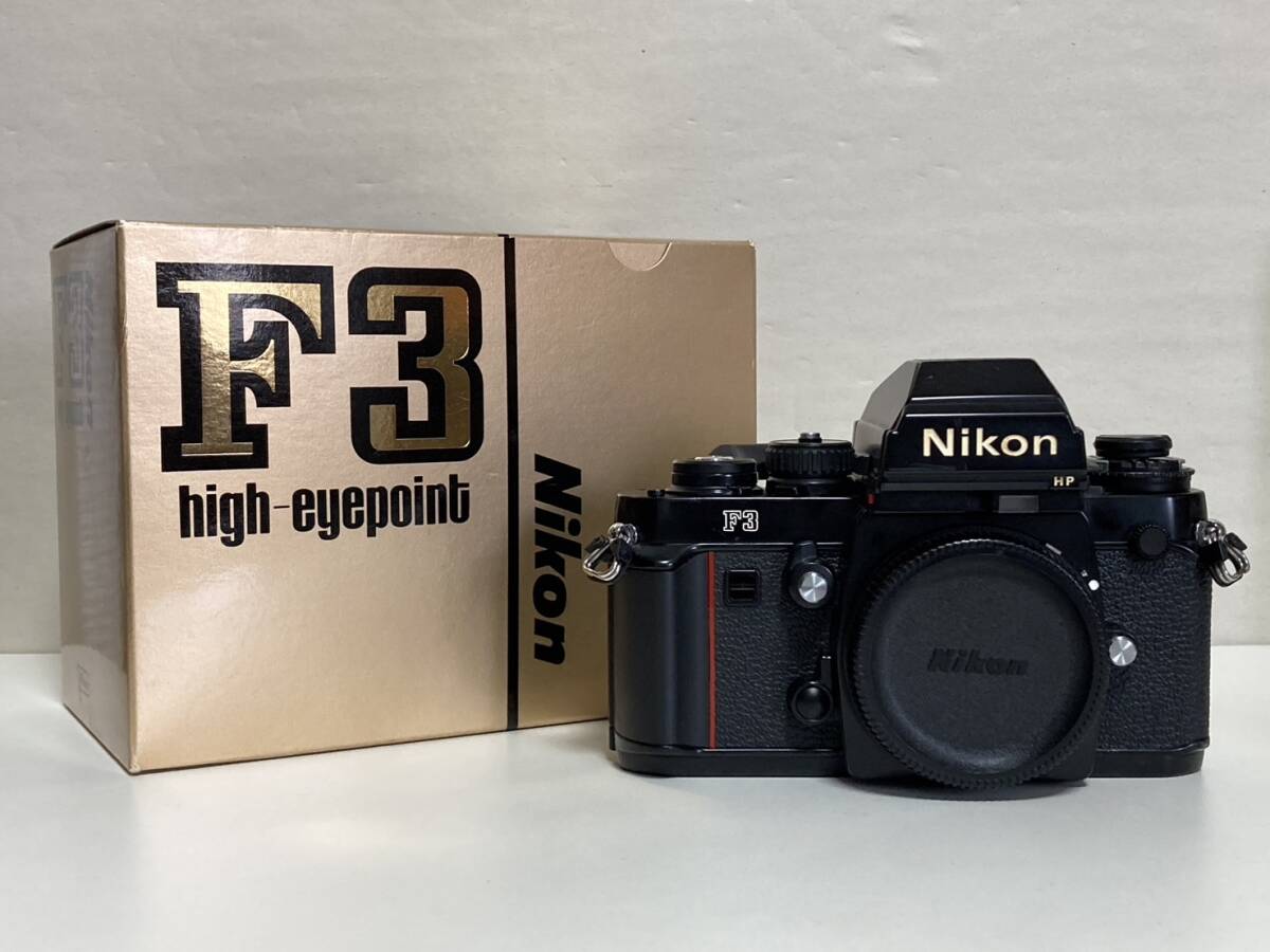 Nikon F3 HP 一眼レフカメラ フィルムカメラ ボディ_画像1