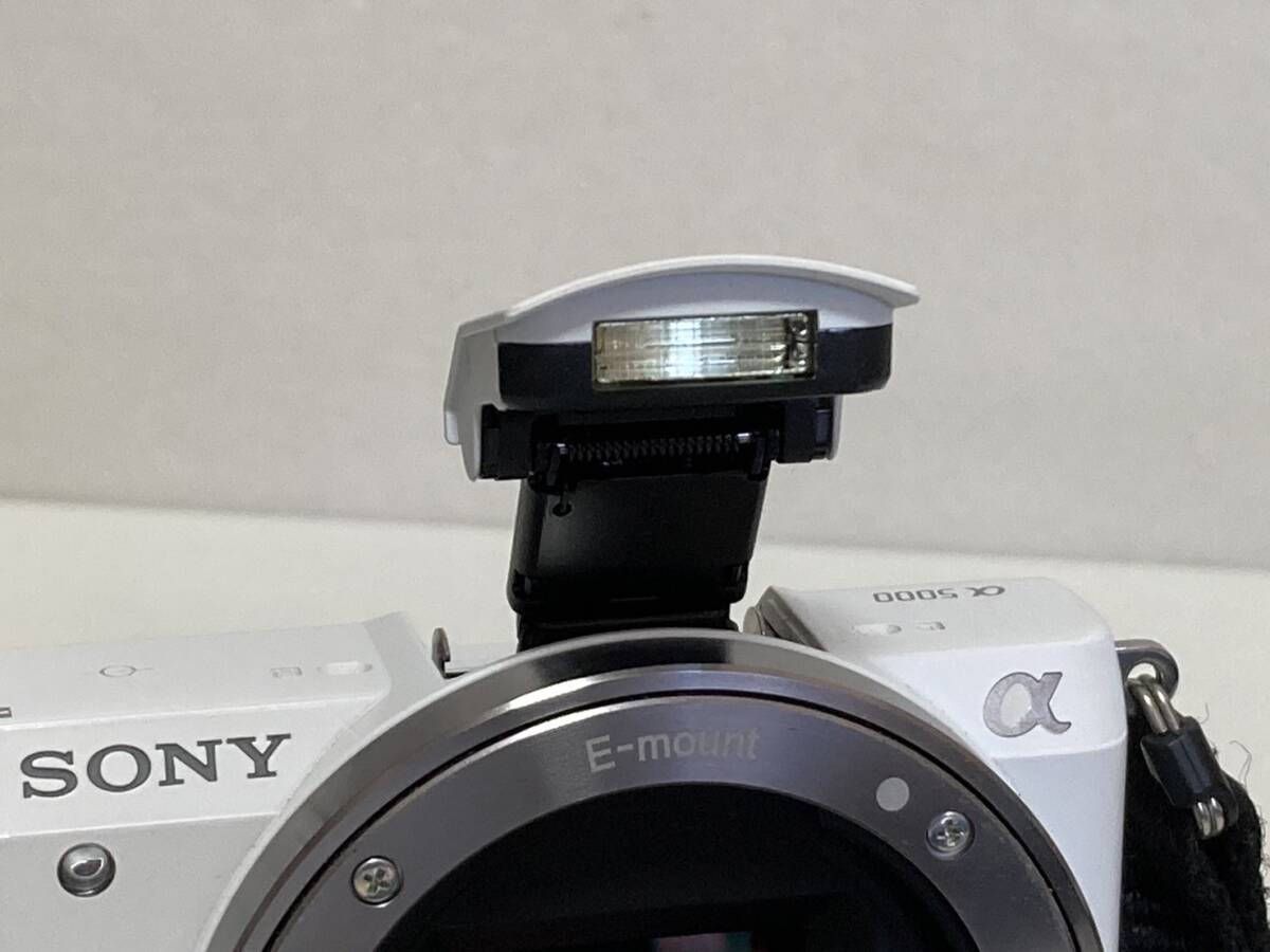 SONY α5000 ILCE-5000 беззеркальный однообъективный камера корпус белый 