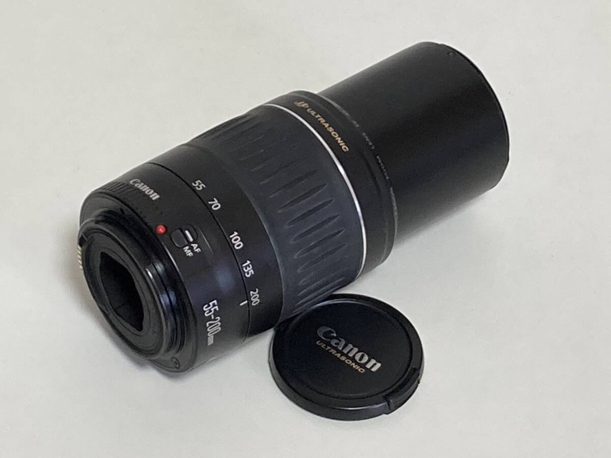 Canon EF 55-200mm F4.5-5.6 Ⅱ USM ズームレンズ_画像10