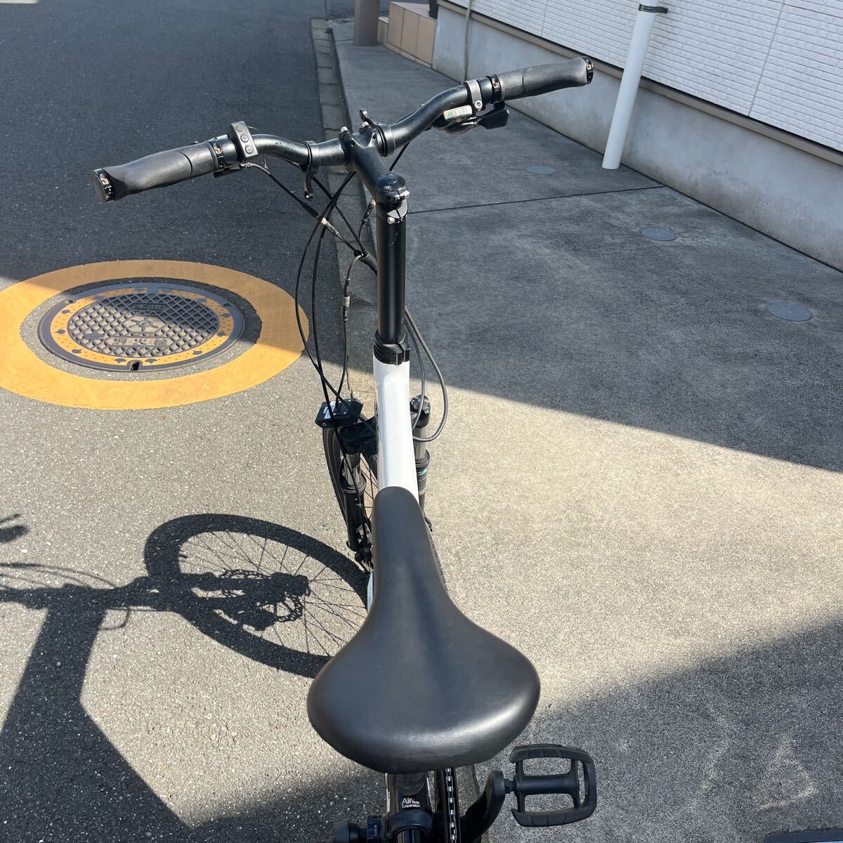 BESV PSA1 電動アシスト 自転車 2019年製 ベスビー 中古 ジャンクの画像4