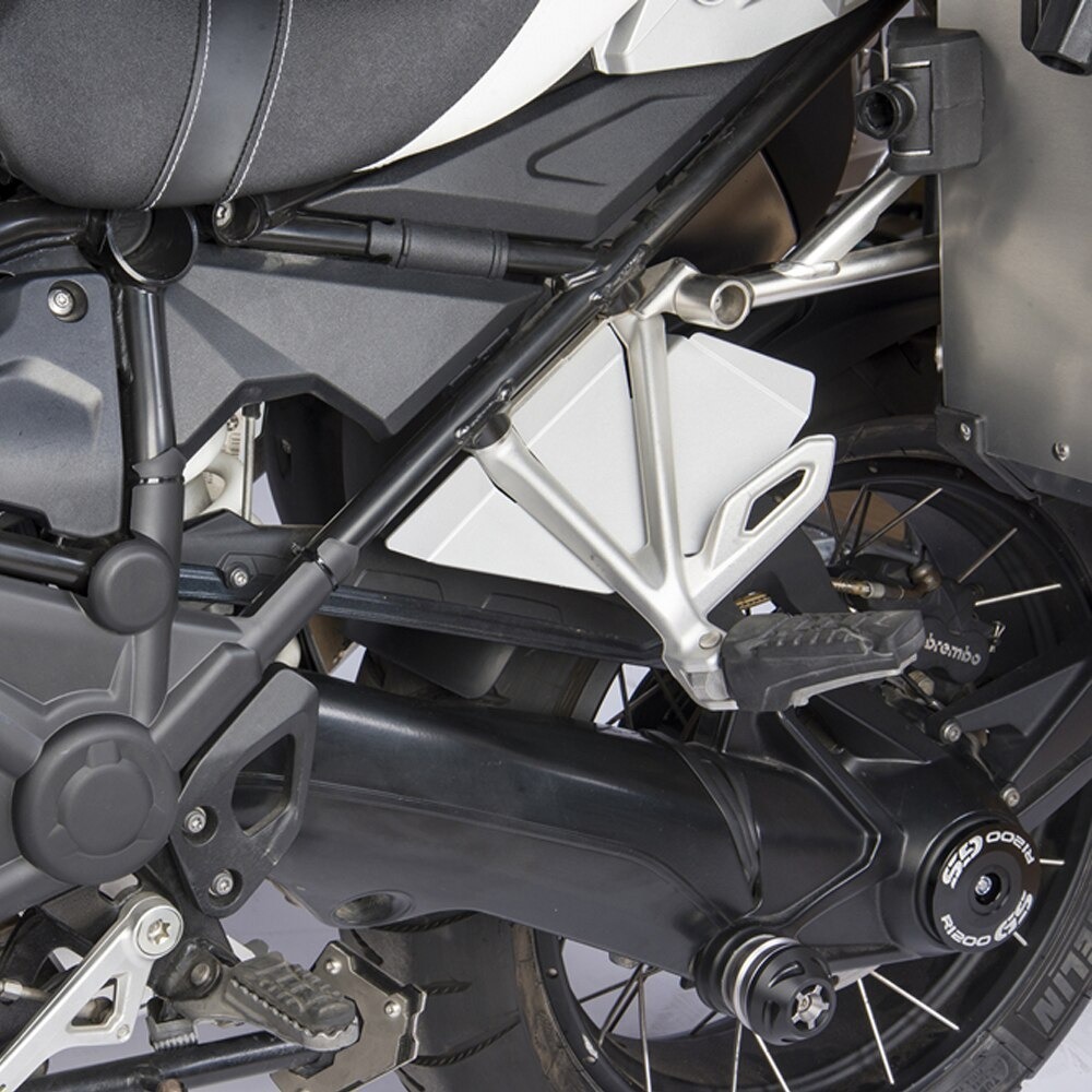 Bmw R1200GS/Adv R1250GS/Adv リア サイドガード アルミ合金_画像2