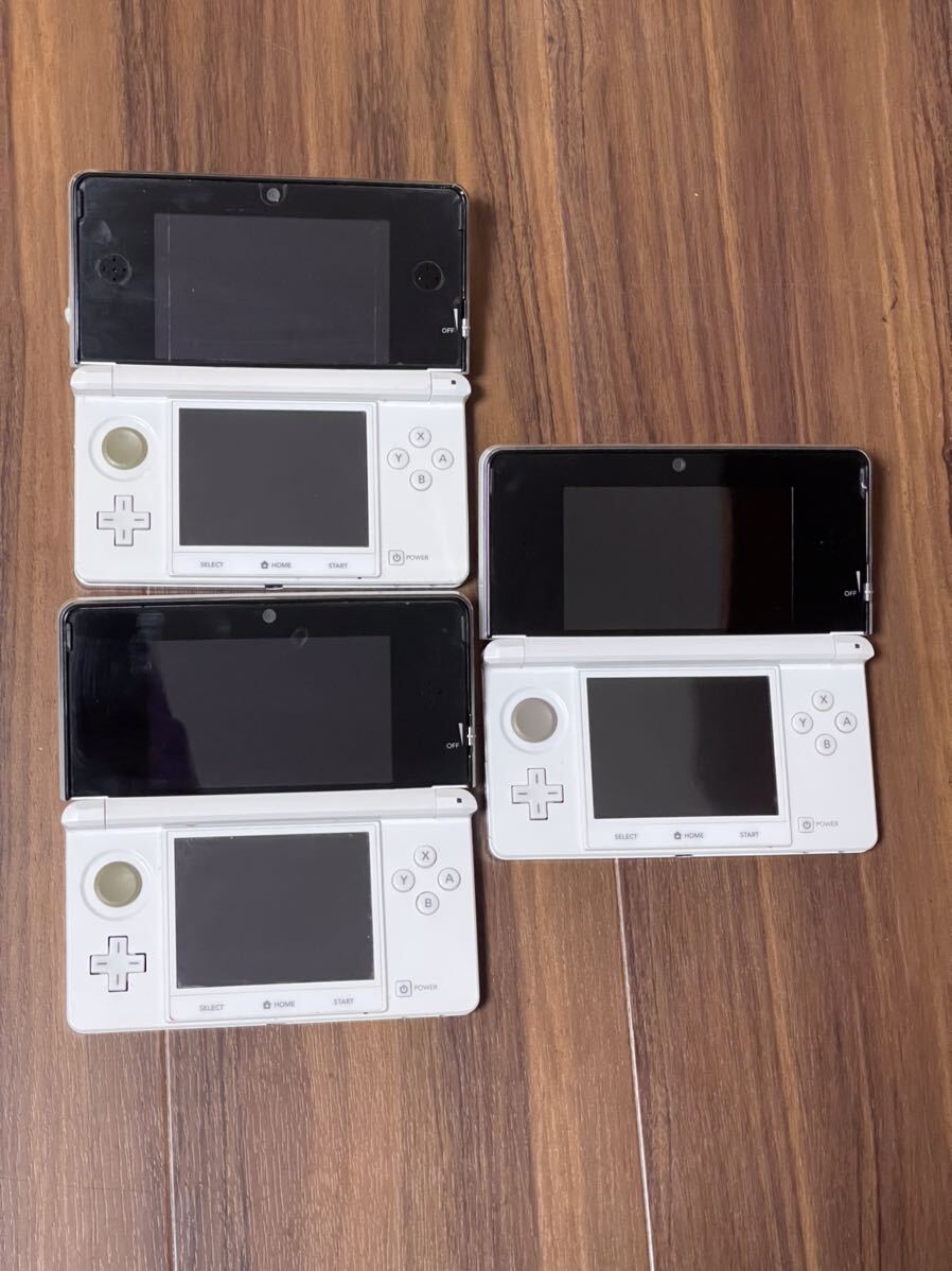 1円〜大量任天堂3DS ニンテンドー3DS Nintendo 3DS 激安スタート 状態未確認 完全未確認_画像4
