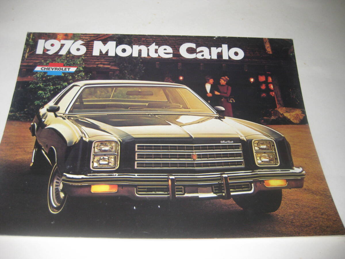 76 year Monte Carlo English catalog 
