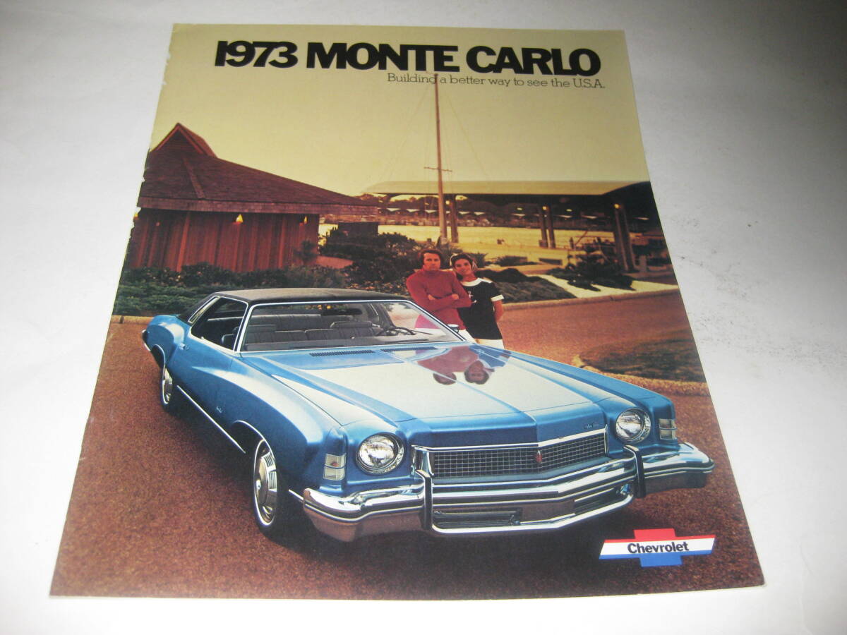73 year Monte Carlo English catalog 