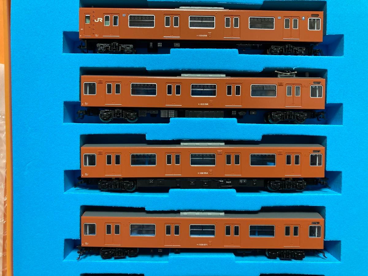 マイクロエース A-0410 JR西日本 103系 西日本更新車 オレンジ マイクロエース A-0410 JR西日本 103系 西日本更新車 オレンジ