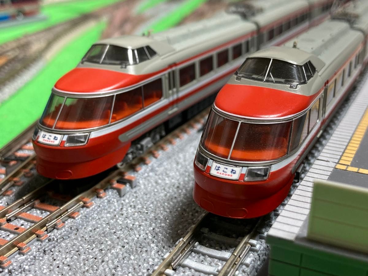 TOMIX 92744  小田急ロマンスカー 7000形 LSE 旧塗装 11両セット 鉄道模型 Nゲージ