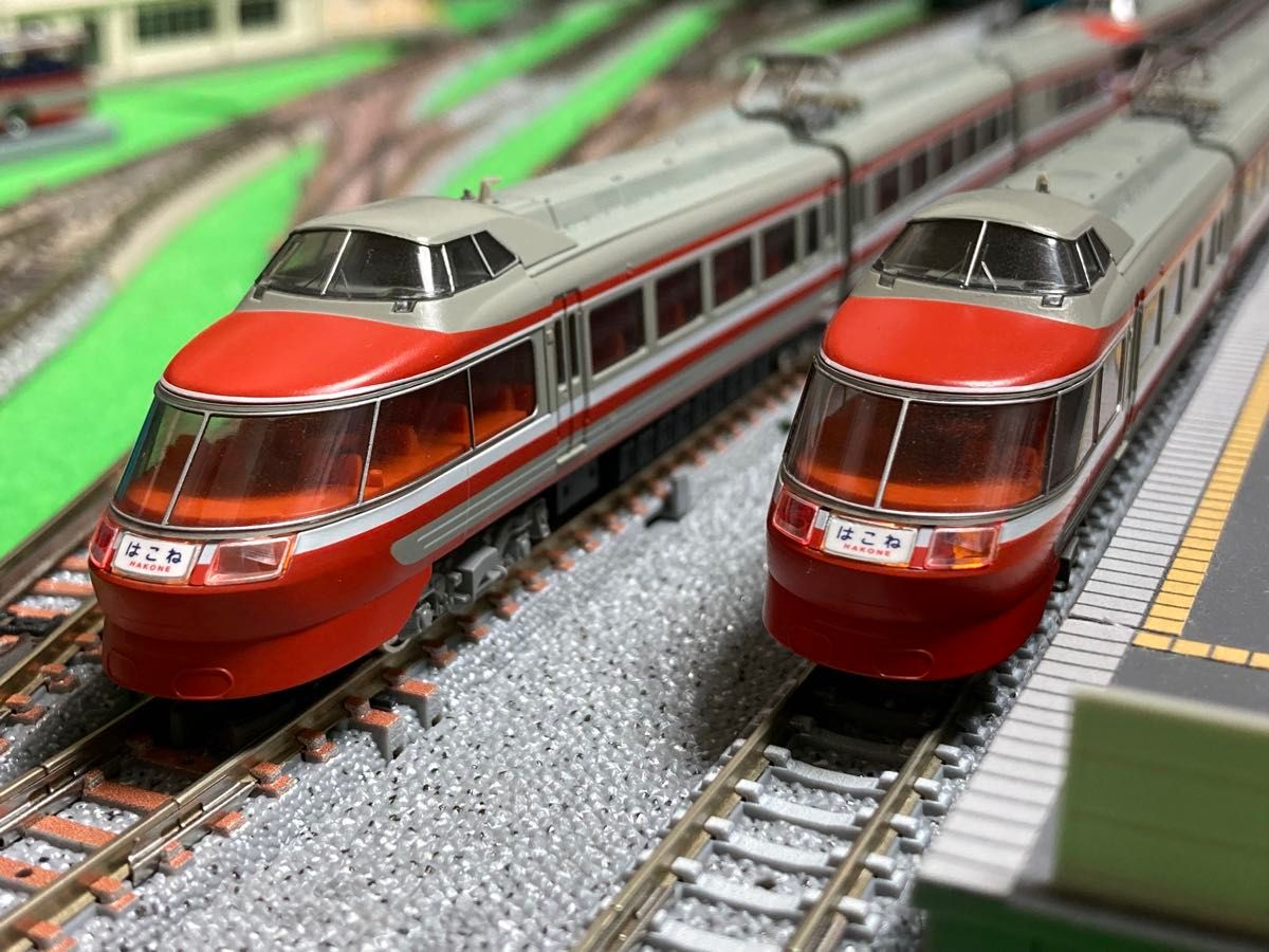 TOMIX 92744  小田急ロマンスカー 7000形 LSE 旧塗装 11両セット 鉄道模型 Nゲージ