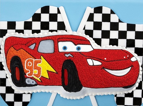 ☆Wilton☆Cars Lightning McQueen☆Cake Pan☆ウィルトン社製☆カーズ☆ケーキ型☆パンケーキ☆ゼリー☆バースデーケーキ☆ディズニー_画像6