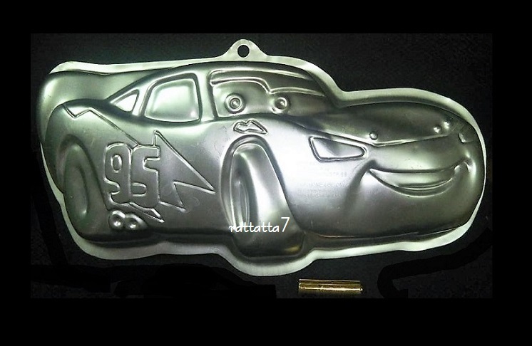 ☆Wilton☆Cars Lightning McQueen☆Cake Pan☆ウィルトン社製☆カーズ☆ケーキ型☆パンケーキ☆ゼリー☆バースデーケーキ☆ディズニー_画像2