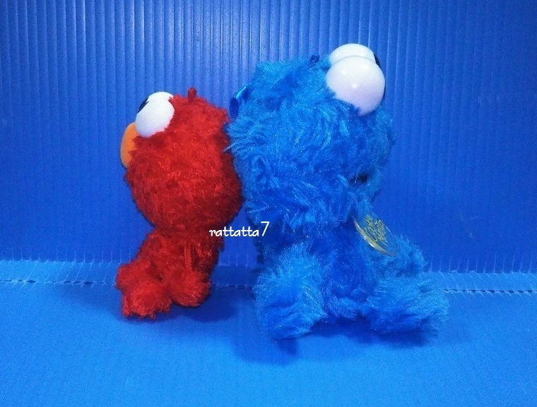 ヤフオク Usj Sesame Street Elmo Cookie Monster セサミ ヤフオク Usj Sesame Street Elmo Cookie Monster セサミ