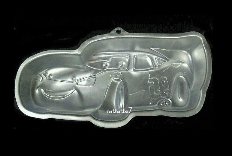 ☆Wilton☆Cars Lightning McQueen☆Cake Pan☆ウィルトン社製☆カーズ☆ケーキ型☆パンケーキ☆ゼリー☆バースデーケーキ☆ディズニー_画像1