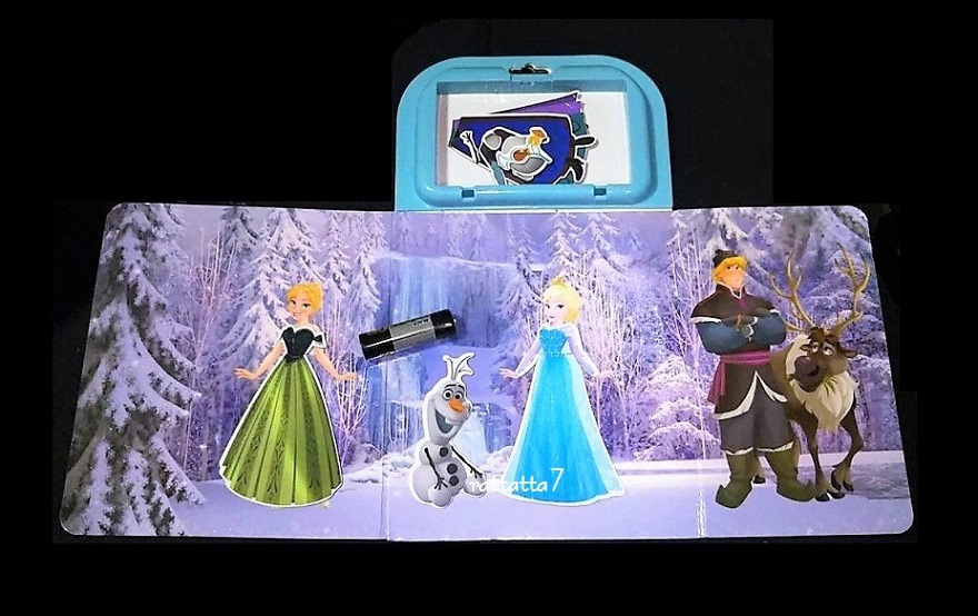 ☆Disney☆Frozen☆Magnetic Activity Fun Kit☆アナと雪の女王☆人形☆マグネット☆ソリ☆セット☆ドール☆オラフ☆クリスト☆ディズニー_画像7