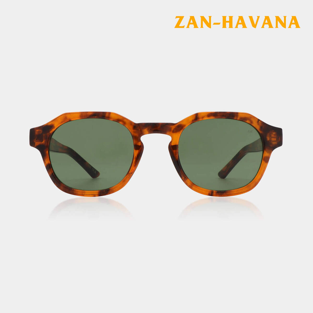 A.KJAERBEDE ZAN　エキアビド サングラス　Havana