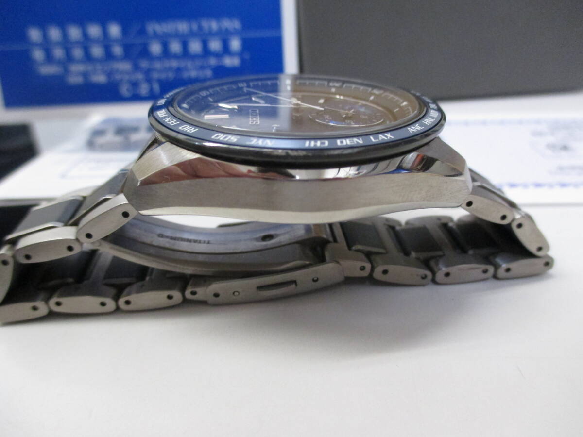 ★#34154 【経年保管品】SEIKO セイコーBRIGHTZ ブライツ フライト エキスパート SAGA261 8B63-0AN0_画像4