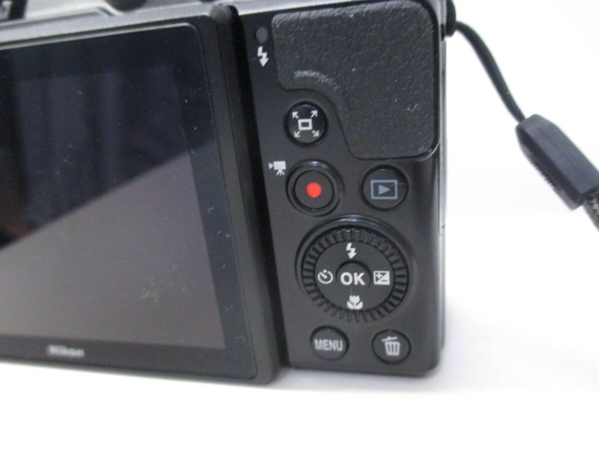 ★#34193 【中古品】Nikon ニコン COOLPIX A900 [ブラック] デジタルカメラ デジカメ 本体のみ_画像4