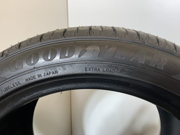 【送料無料】未使用夏タイヤ ２本セット 275/40R18 103W XL(SGY110-27)GOODYEAR E-Grip Comfort 275/40/18 2020～2021年_画像3