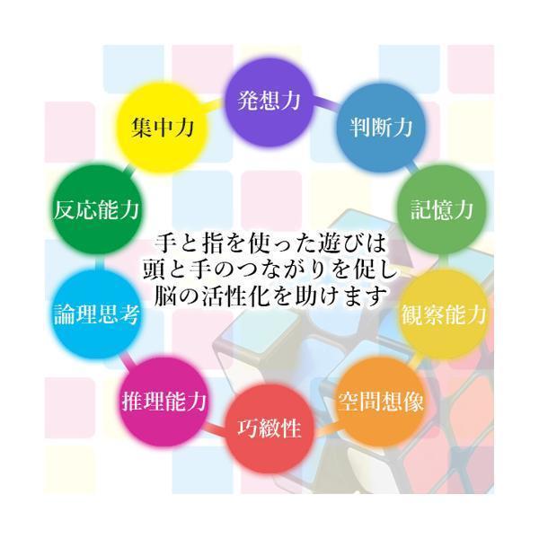 【新品☆２個セット】ルービック キューブ NEWISLAND パズルキューブ 3×3 6面完成攻略書(LBL法)付属 収納袋付き パズルゲーム 立体 競技_画像3