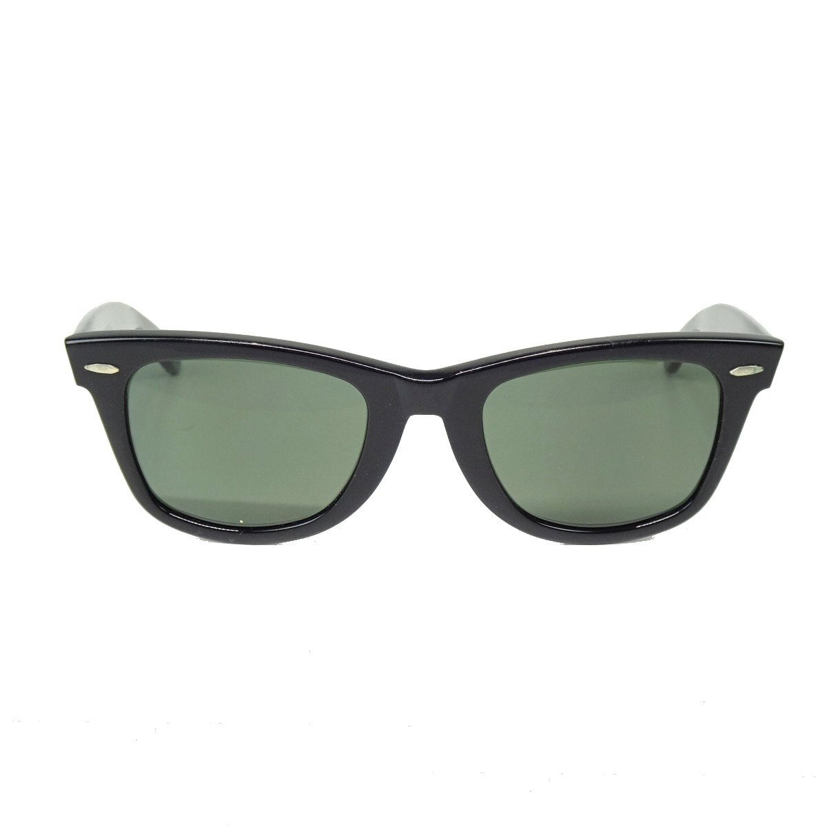 ★E2108 レイバン ボシュロム製 WAYFARER サングラス 5022 ブラック RayBan B＆L メンズ★_画像2