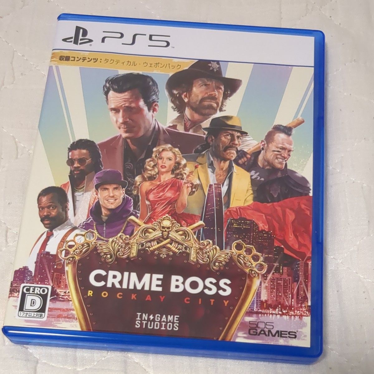 ＰＳ５ Crime Boss:Rockay City （クライムボス：ロッケイシティ） （封入特典付） （２０２３年９月５日発売）