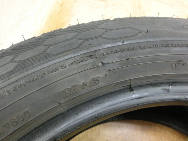 L-5740 中古タイヤ ダンロップ GRANDTREK PT3 235/55R18 100V (4本)_画像4