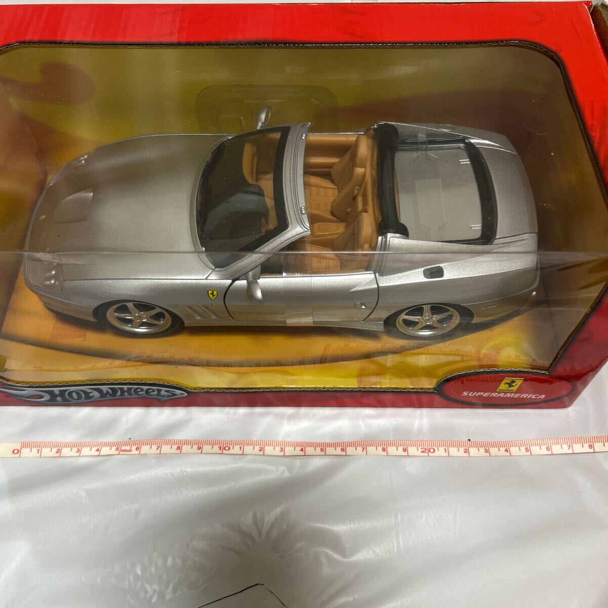 Hot Wheels ホットウィール SUPERAMERICA 1:18 未使用品　保管品　Ferrari _画像7