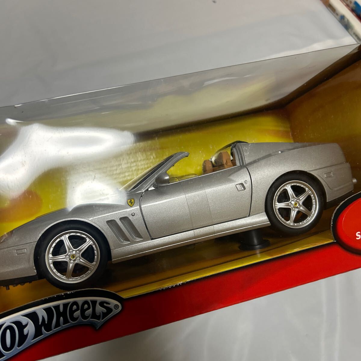 Hot Wheels ホットウィール SUPERAMERICA 1:18 未使用品　保管品　Ferrari _画像6