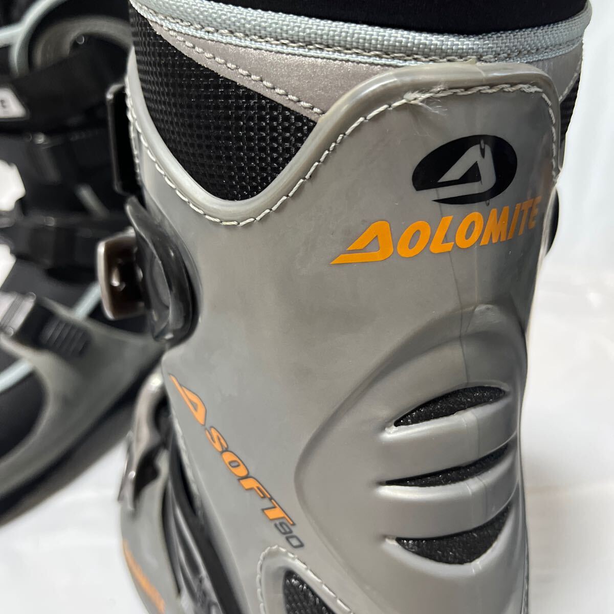  лыжи ботинки AOLOMITE FLEX CARVE лыжи обувь лыжи обувь 26.5cm б/у товар зимние виды спорта winter спорт Yupack отправка 