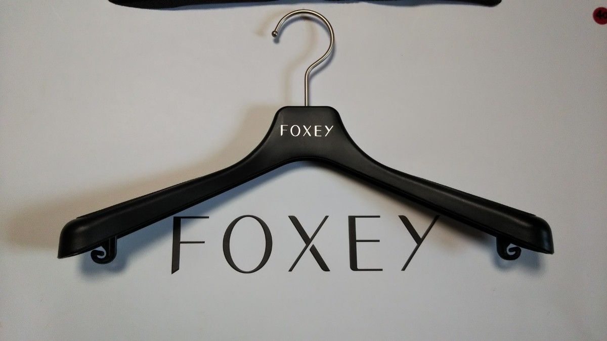 FOXEY フォクシー ハンガー 5本セット 非売品