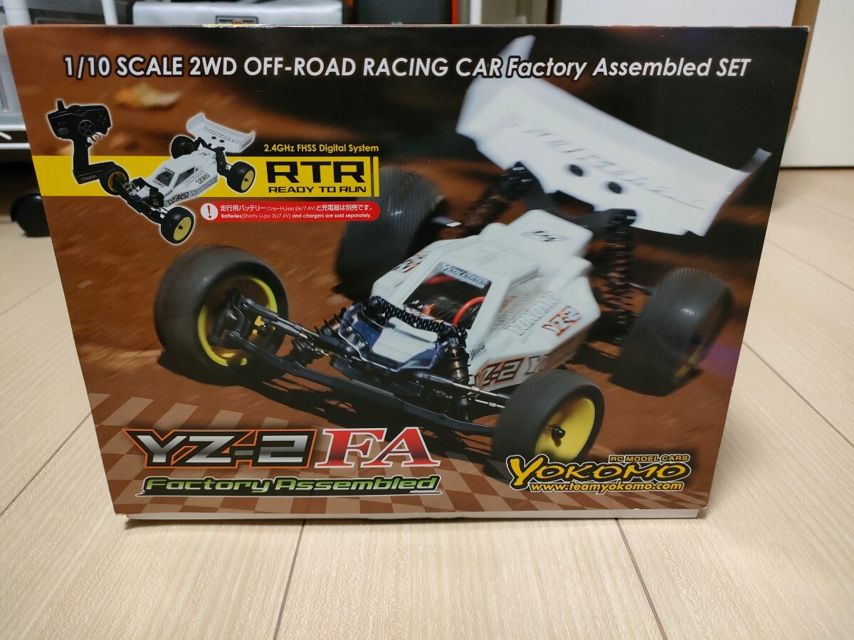 ヨコモ　YOKOMO　YZ-2FA FactoryAssembled　RTR　　II レディトゥラン_画像3