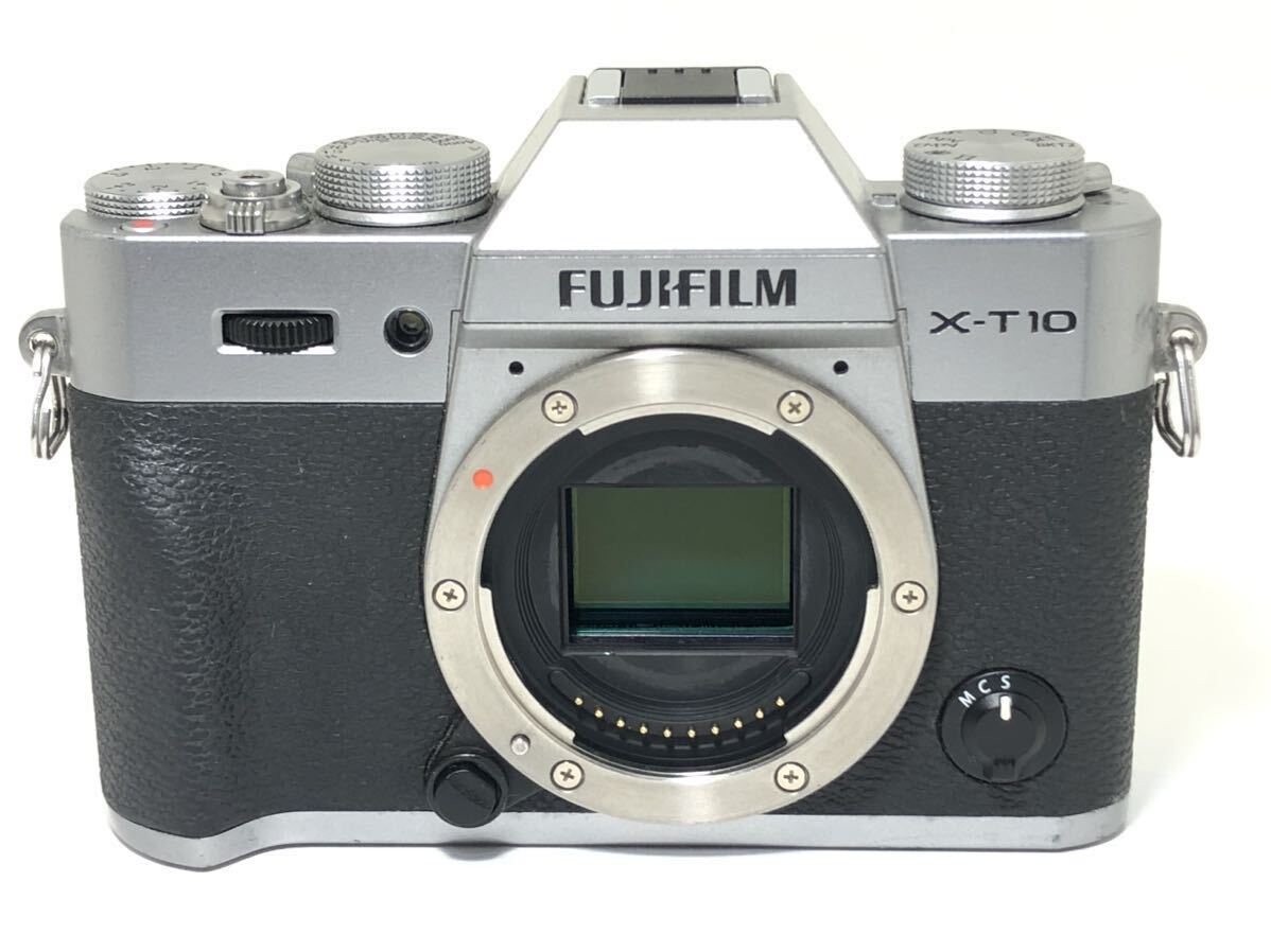 #12【並品・元箱】FUJIFILM 富士フイルム X-T10 ボディの画像4