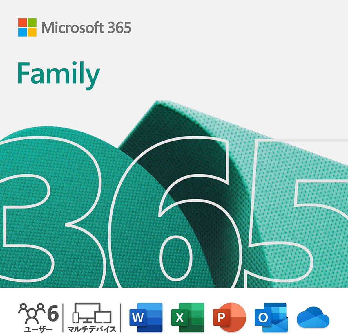  стандартный версия Microsoft 365 Family( новейший 1 год версия )Win/Mac/iPad install шт. число безграничный ( одновременно использование возможность шт. число 5 шт. )