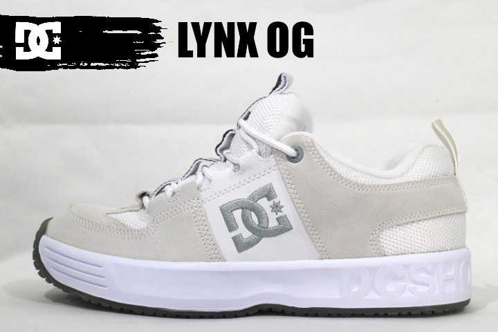 DC SHOES★28.5cm★LYNX OG★ホワイト★2024サマー復刻限定モデル★スニーカー★スケシュー_画像1