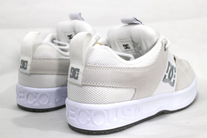 DC SHOES★28.5cm★LYNX OG★ホワイト★2024サマー復刻限定モデル★スニーカー★スケシュー_画像4