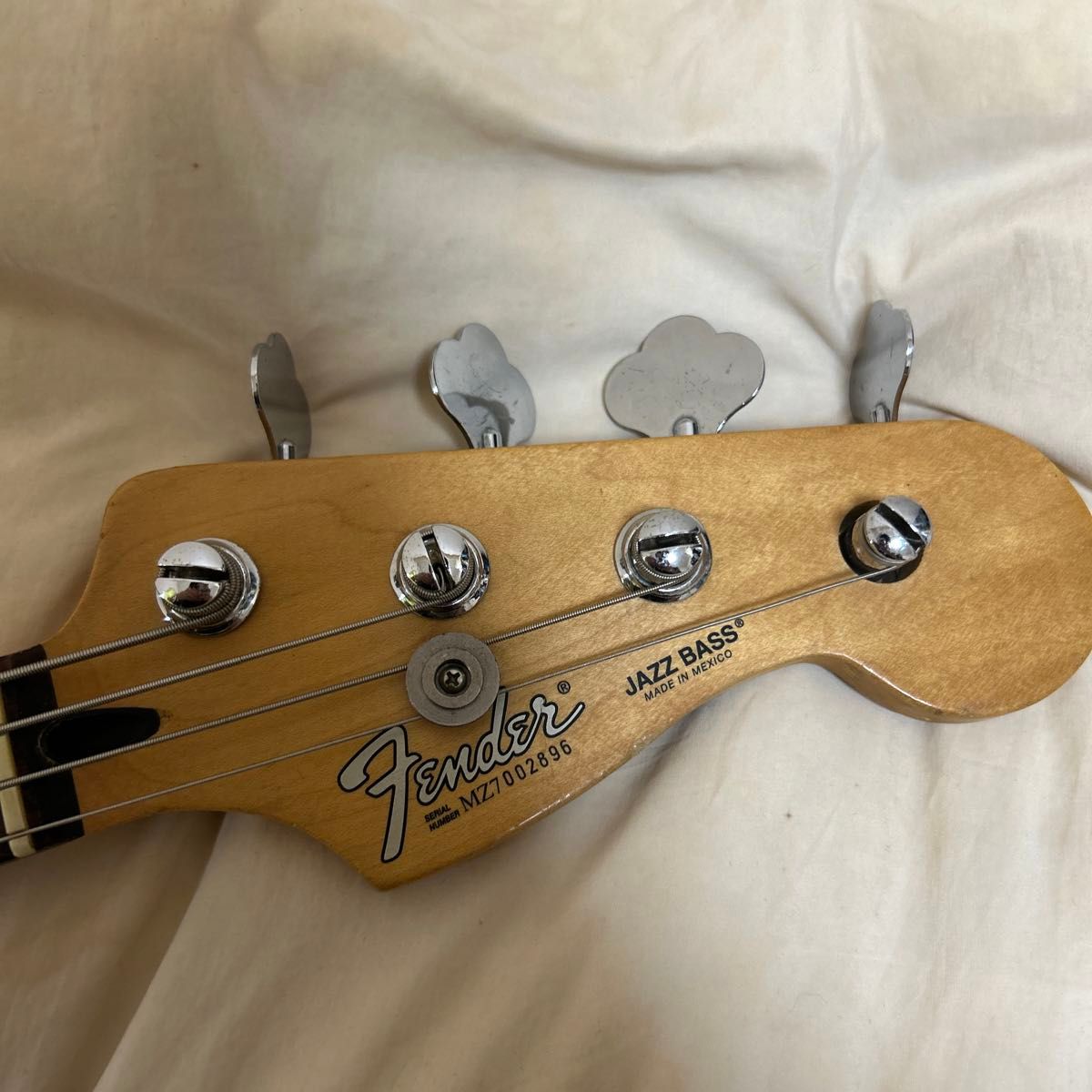 【破格！】Fender Mexico JAZZ BASS フェンダーメキシコ エレキベース ジャズベース メンテナンス済み