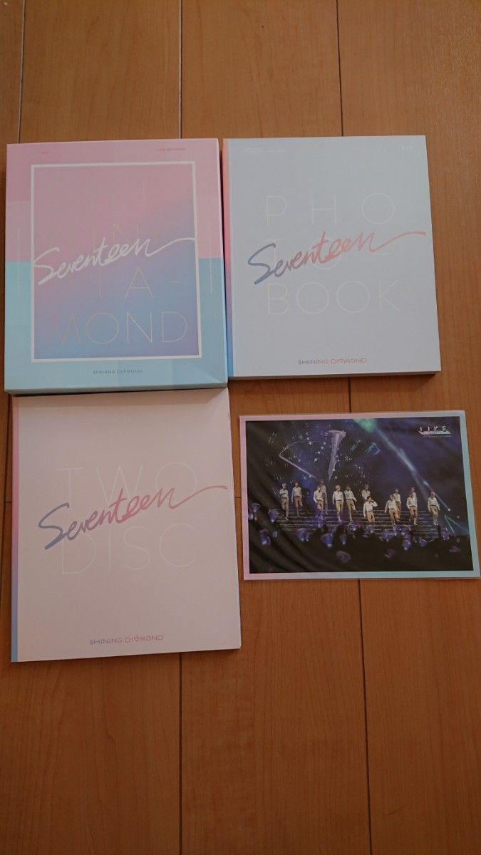 セブチ　2016 'LIKE SEVENTEEN -Shining Diamond CONCERT’ DVD 