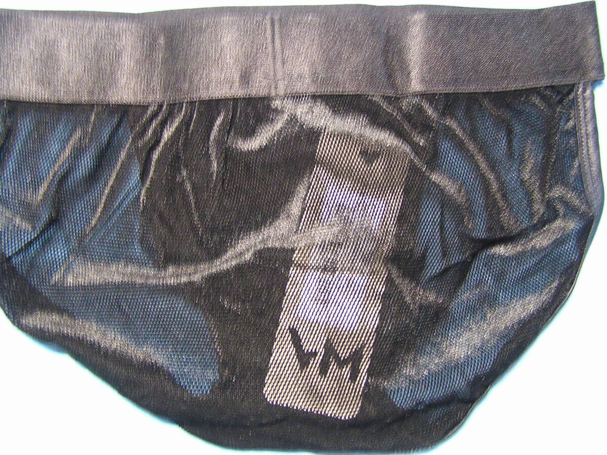 即決新品 MODUS VIVENDI モーダスビベンディ-M- V-FLUID Tanga Brief Black メッシュ ビキニブリーフ 黒色 現品表記サイズ Mの画像7