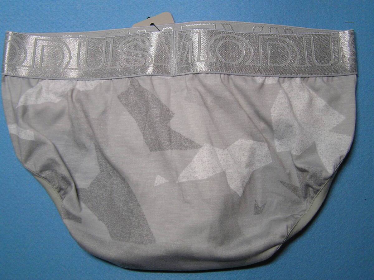 即決新品 MODUS VIVENDI モーダスビベンディ MV11714 -S- Desert Brief ビキニブリーフ 薄灰色 現品表記サイズ S_画像6