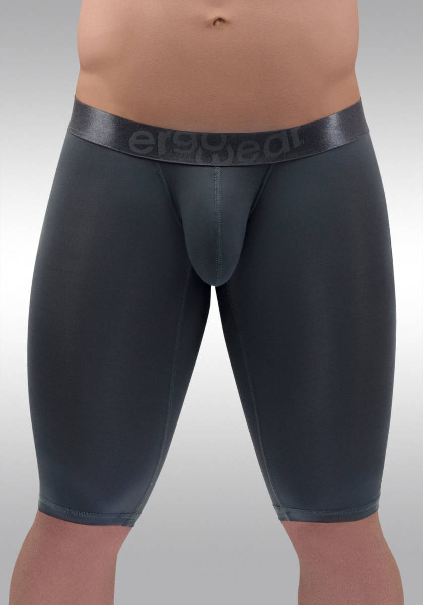 即決新品　ERGOWEAR MAX XX MIDCUT BIKER - 灰色 現品表記サイズ L　エルゴウエアー XXバイカーボクサートランク_画像1