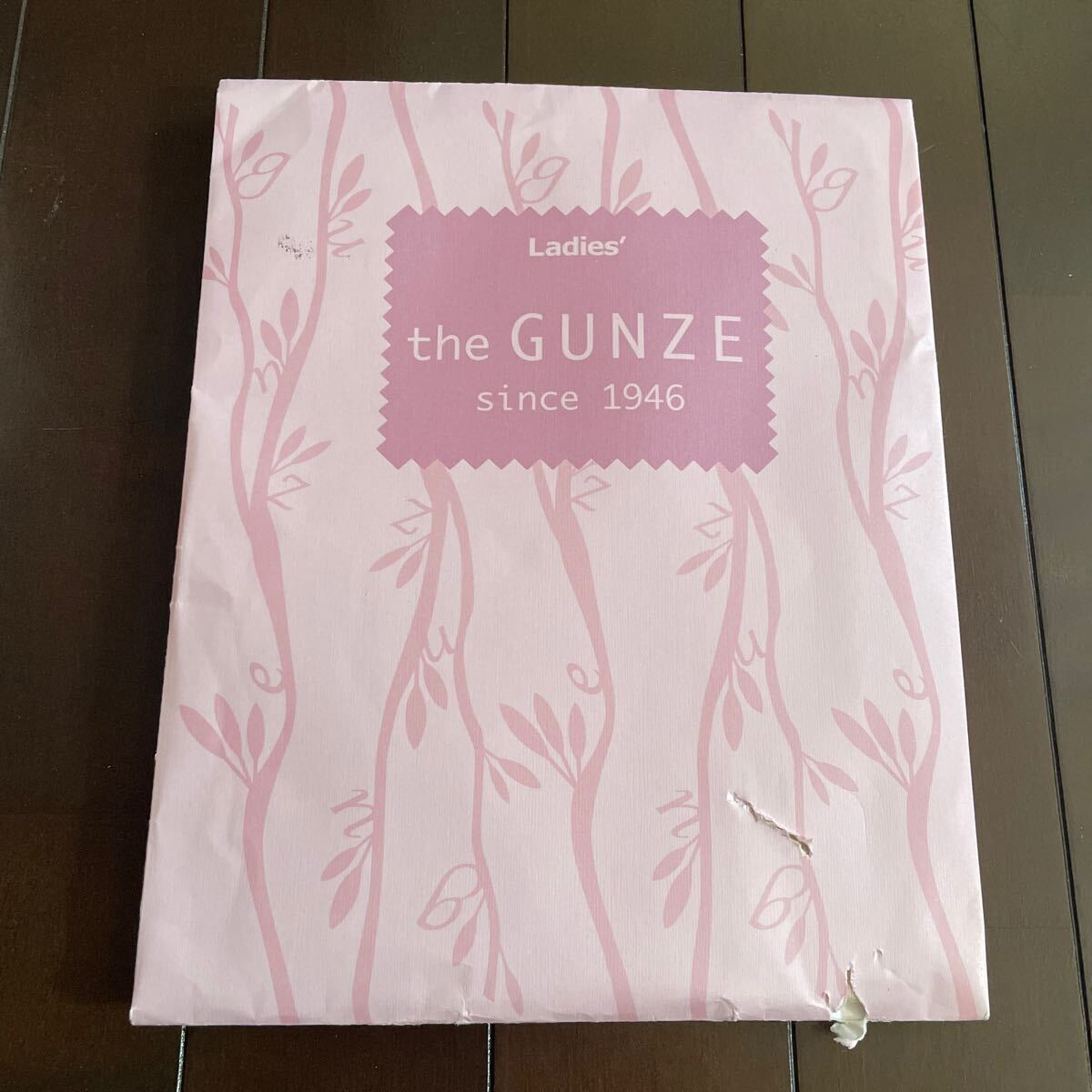 送料込み　the GUNZE since 1946 グンゼ インナー 2分袖インナー　綿100% 下着 肌着 ソフトベージュ　CK2052 サイズLL 送料無料_画像4