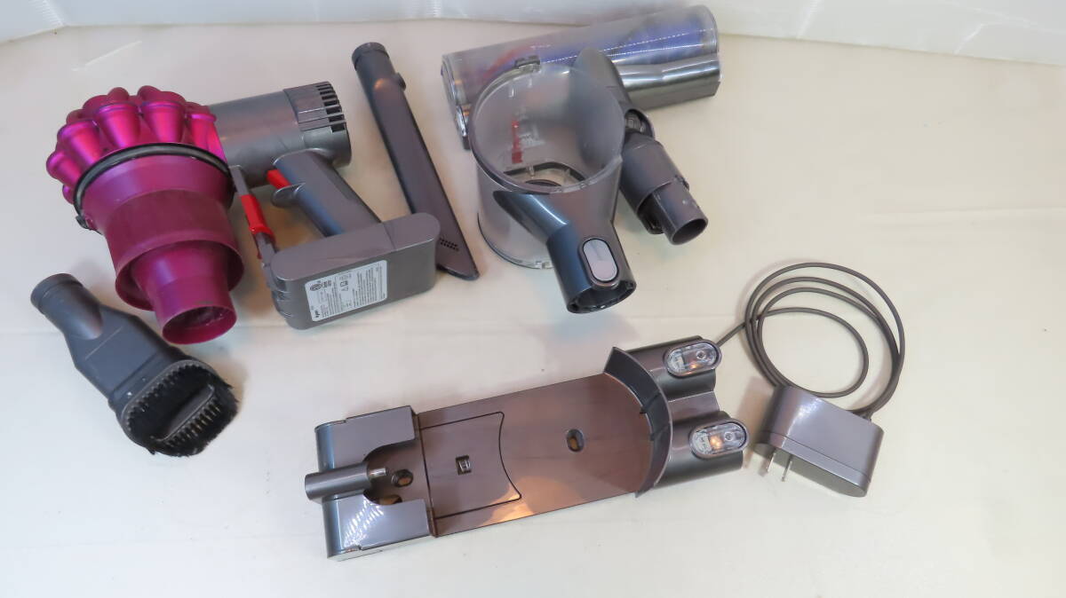 Dyson ダイソン　SV04 コードレスクリーナー　中古品_画像6