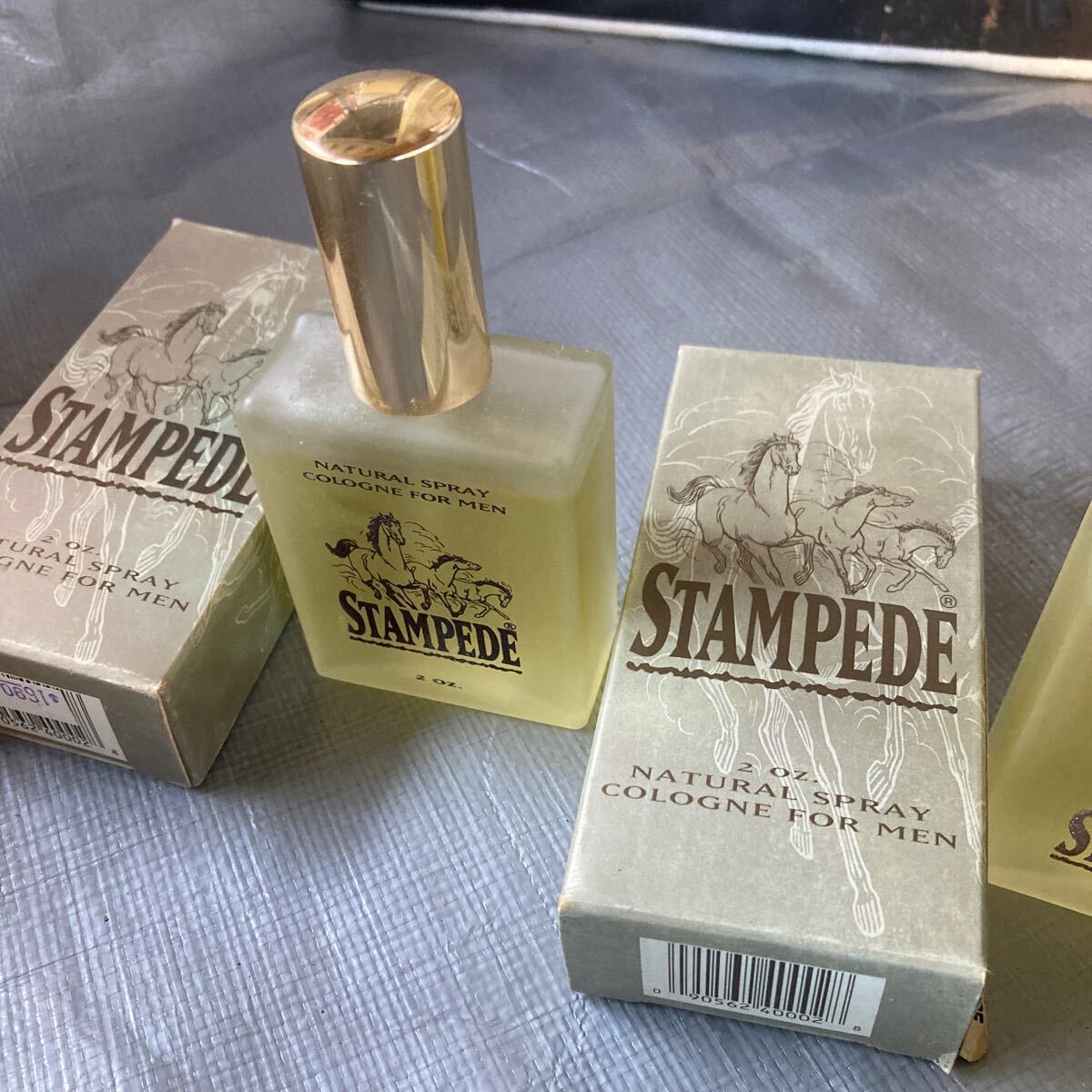 STAMPEDE 香水　3個セット　USA フレグランス_画像2