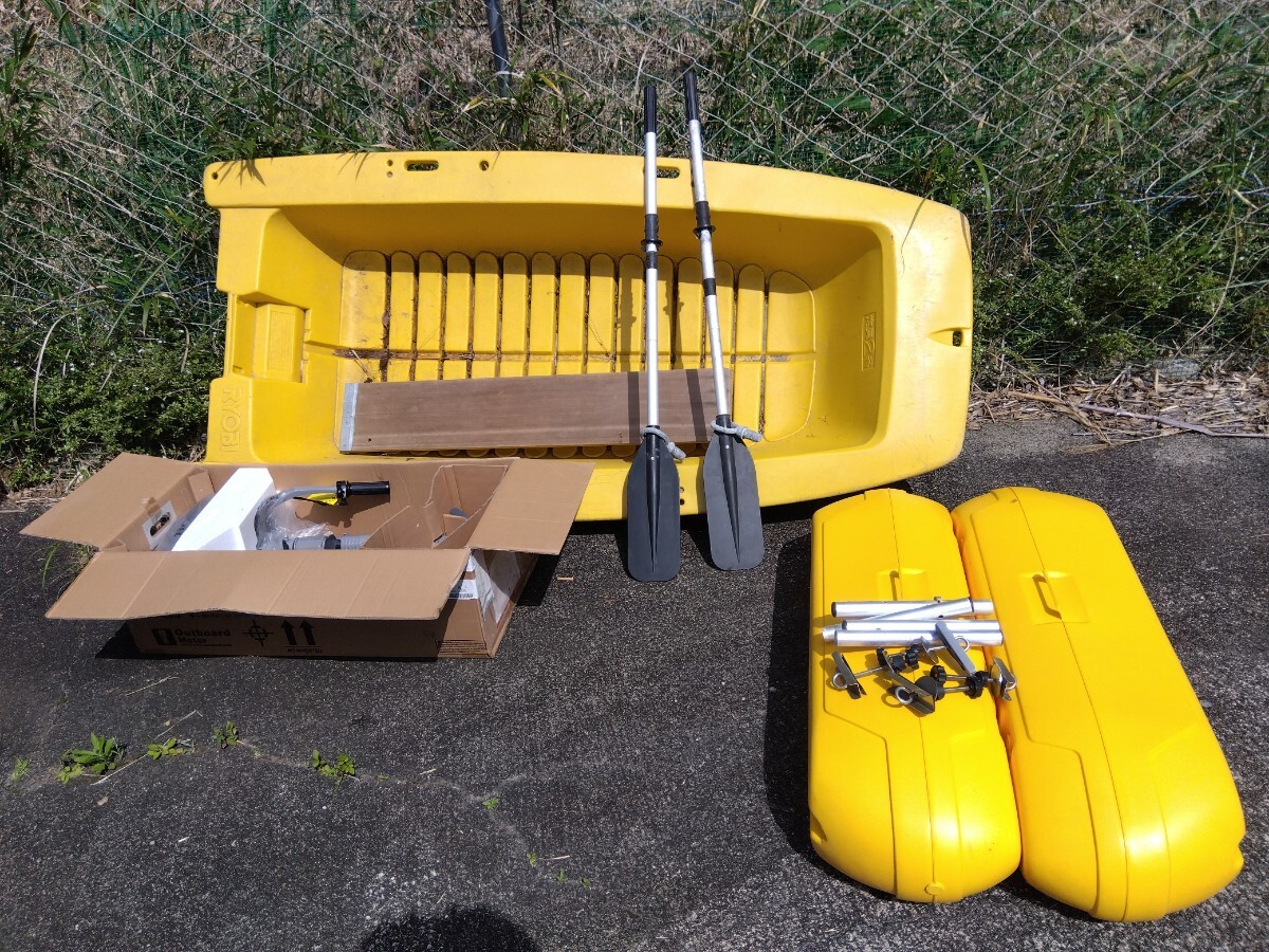 24000円 引き取りのみでお願いします ボートエースROB23とHONDA 24000円 引き取りのみでお願いします ボートエースROB23とHONDA